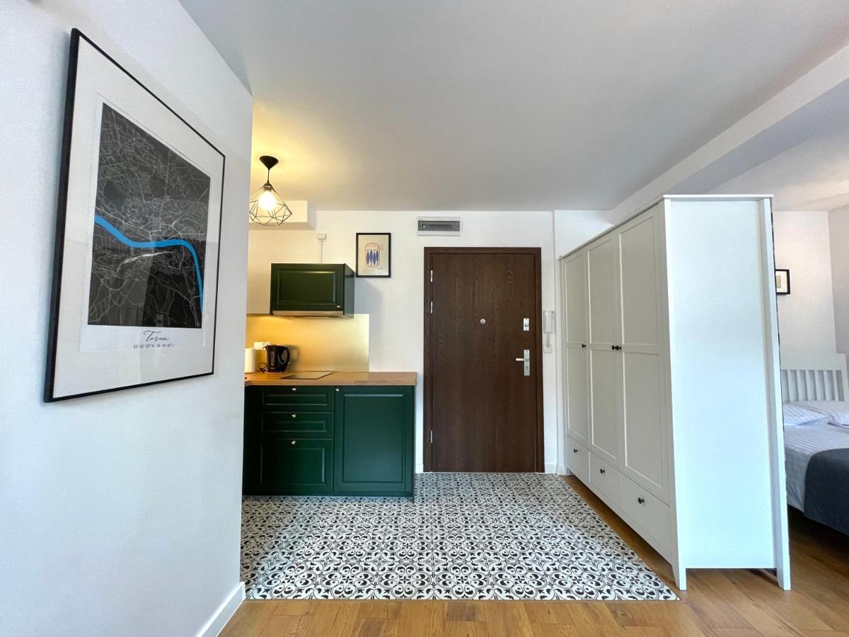 Apartament Przystanek ทอรูน ภายนอก รูปภาพ